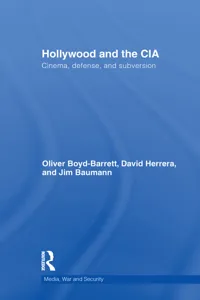Hollywood and the CIA_cover