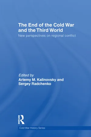 The End of the Cold War and The Third World