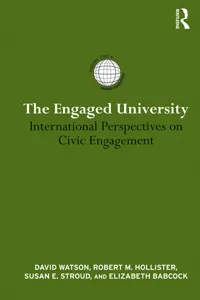 The Engaged University_cover