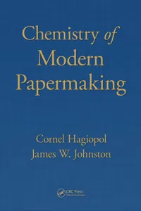 Chemistry of Modern Papermaking_cover