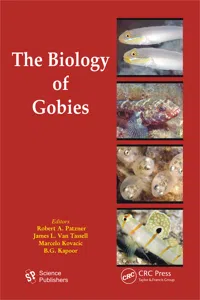 The Biology of Gobies_cover