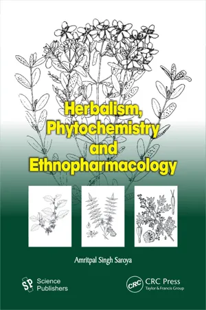 Herbalism, Phytochemistry and Ethnopharmacology