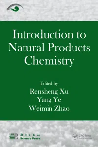 Introduction to Natural Products Chemistry_cover