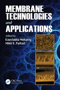 Membrane Technologies and Applications_cover