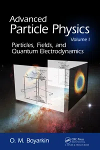Advanced Particle Physics Volume I_cover