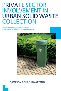 Private Sector Involvement in Urban Solid Waste Collection_cover