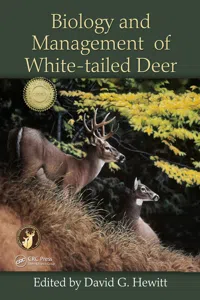 Biology and Management of White-tailed Deer_cover