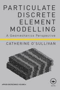 Particulate Discrete Element Modelling_cover