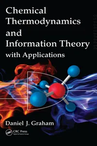 Chemical Thermodynamics and Information Theory with Applications_cover