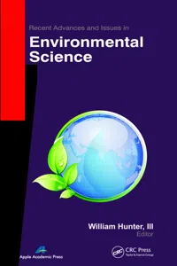 Recent Advances and Issues in Environmental Science_cover