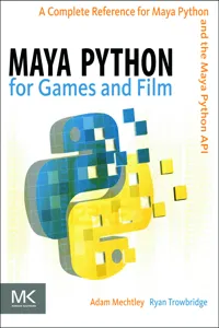 Maya Python for Games and Film_cover