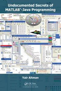 Undocumented Secrets of MATLAB-Java Programming_cover
