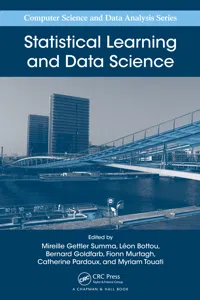 Statistical Learning and Data Science_cover