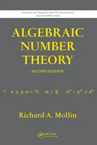 Algebraic Number Theory_cover