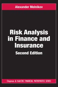 Risk Analysis in Finance and Insurance_cover