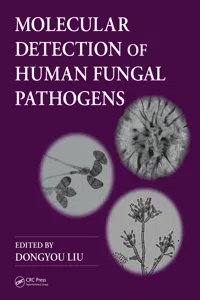 Molecular Detection of Human Fungal Pathogens_cover