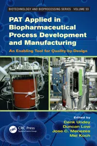 PAT Applied in Biopharmaceutical Process Development And Manufacturing_cover