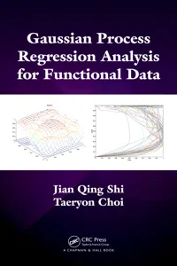 Gaussian Process Regression Analysis for Functional Data_cover