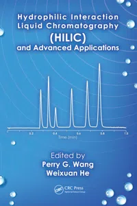 Hydrophilic Interaction Liquid Chromatography and Advanced Applications_cover