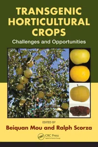 Transgenic Horticultural Crops_cover