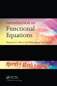 Introduction to Functional Equations_cover