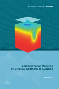 Computational Modeling of Shallow Geothermal Systems_cover