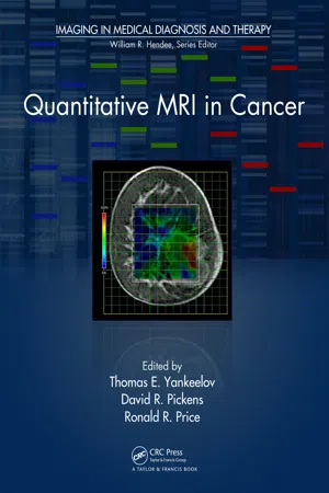 Quantitative MRI in Cancer