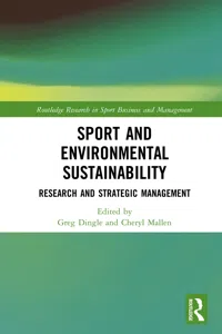 Sport and Environmental Sustainability_cover