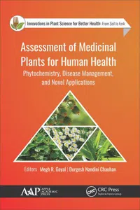 Assessment of Medicinal Plants for Human Health_cover