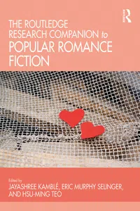 The Routledge Research Companion to Popular Romance Fiction_cover