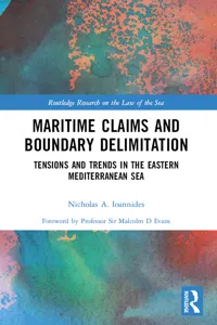 Maritime Claims and Boundary Delimitation_cover