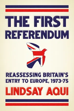 The first referendum