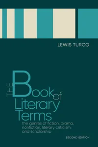 The Book of Literary Terms_cover