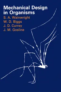 Mechanical Design in Organisms_cover