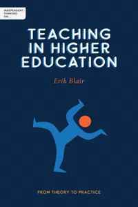 Independent Thinking on Teaching in Higher Education_cover