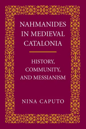 Nahmanides in Medieval Catalonia