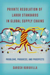Private Regulation of Labor Standards in Global Supply Chains_cover
