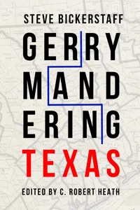 Gerrymandering Texas_cover