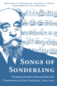 Songs of Sonderling_cover