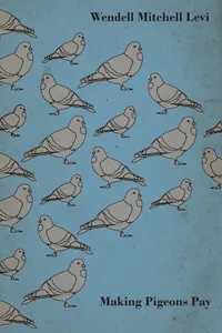 Making Pigeons Pay - A Manual of Practical Information on the Management, Selection, Breeding, Feeding, and Marketing of Pigeons_cover