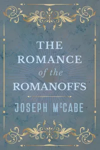 The Romance of the Romanoffs_cover
