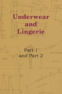 Underwear And Lingerie - Underwear And Lingerie, Part 1, Underwear And Lingerie, Part 2_cover