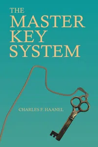 The Master Key System_cover