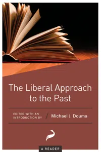 The Liberal Approach to the Past_cover