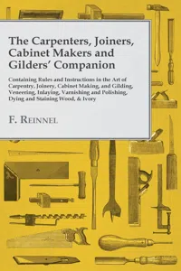 The Carpenters, Joiners, Cabinet Makers and Gilders' Companion_cover