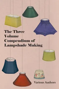 The Three Volume Compendium of Lampshade Making_cover