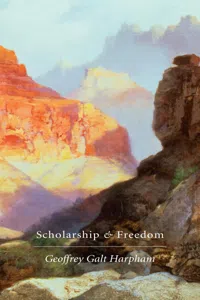 Scholarship and Freedom_cover