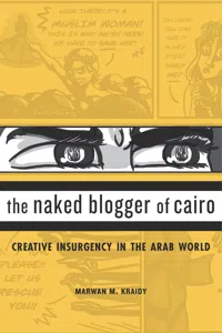 The Naked Blogger of Cairo_cover