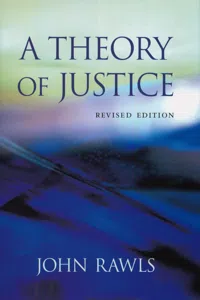 A Theory of Justice_cover