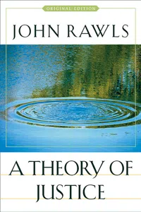A Theory of Justice_cover